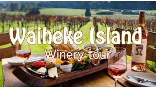 Waiheke Island Best Winery Tour // New Zealand 