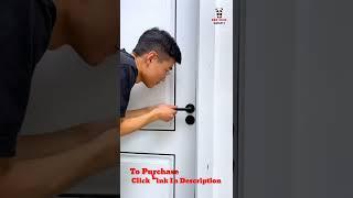 Baby Child Proof Safety | Door Handle Locks |One Hand Operation door locks #shorts #bb2homegadgets