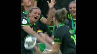 Pokalsieger 2023 | Frauenmannschaft VfL Wolfsburg