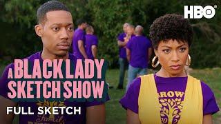 A Black Lady Sketch Show: Rude Poisoning (Full Sketch) | HBO