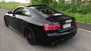 Audi RS5 V8 Scream w/ ARMYTRIX Cat-Back Exhaust & Rotiform Wheels