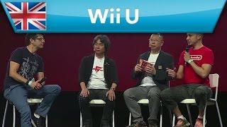 Super Mario Maker - Course design tips with Takashi Tezuka & Shigeru Miyamoto (Wii U)