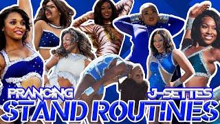 JSU Prancing J-Settes | Stand Routines (2010-2024)