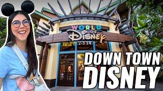 ¿Qué hacer en Downtown Disney?  | DANI GODINEZ