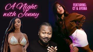 A Night with Jenny: MEN VS. WOMEN  ft. @ImClaytonThomas @ayonatheartist