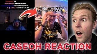 Caseoh REACTS to my IMPRESSION of HIM