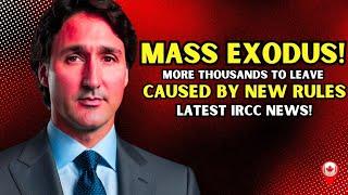 Mass Exodus! New Canada Immigration Rules Forcing Thousands To Leave In 2025 | Canada Immigration