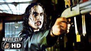 Blowing Up The Pawn Shop Scene | THE CROW (1994) Brandon Lee, Movie CLIP HD