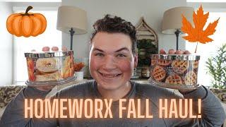 Homeworx Fall 2024 Haul (part 2) | Pumpkin Espresso Martini, Apple Pie Cookie + more!