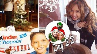 Drinking at the Evian source & Apartment Tour  Vlogmas 22