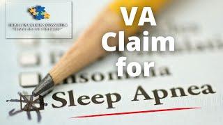 VA disability claim for Sleep Apnea and common mistakes