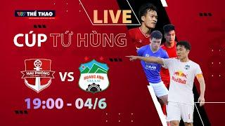 FULL TRẬN | CLB Hải Phòng vs CLB Hoàng Anh Gia Lai | Cúp Tứ Hùng 2022