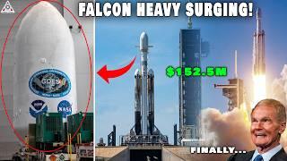 SpaceX Falcon Heavy's 1st Launch 2024 is more important than you think!