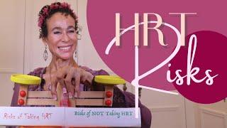 Risks of Taking HRT Versus Risks of Not Taking HRT | #295 | Menopause Taylor