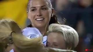 Alex Morgan 【アレックス・モーガン】綺麗すぎる横顔!!【美女サッカー選手】A beautiful Soccer Player(Play Video)