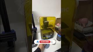Печать на фотополимернике  #3дпечать
