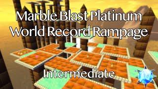 Marble Blast Platinum - World Record Rampage #4: Intermediate