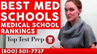 Medical Schools - #1 Best Medical Schools in America/USA - TopTestPrep.com