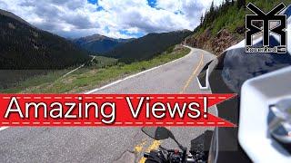 Motorcycle Rides Independence Pass Colorado 2022