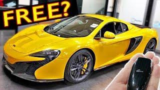 They GAVE us a SUPERCAR!