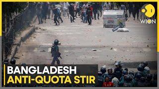 Bangladesh anti- quota protests: Death toll rises to 100: Reports | World News | WION