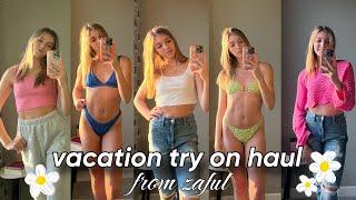 ZAFUL Vacation Try On Haul