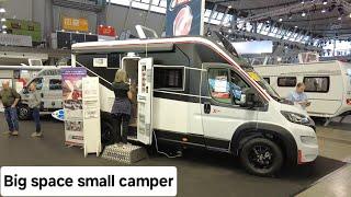 Amazing big space in a small camper!!! - Challenger X150 new 2024