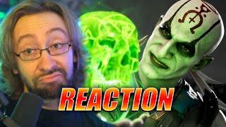MAX REACTS: Mortal Kombat 1 Quan Chi Reveal