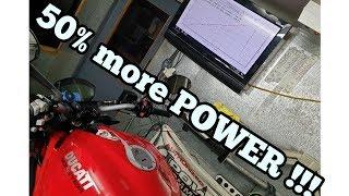DIY - Ducati M659 Lams Upgrade 50 percent more power.