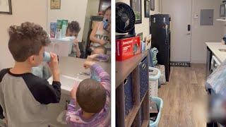 Single Mum Lives In 245 sqft Micro Apartment With TWO KIDS!