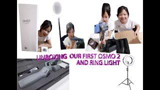 Unboxing - Osmo 2 and Ring Light