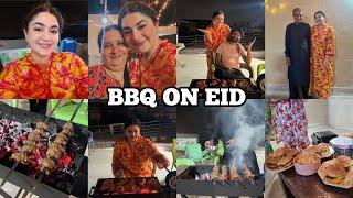 EID-UL-AZHA - We Had A BBQ Party | GlossipsVlogs