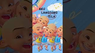 adududu berhenti jantungku saat aku baca namamu menyapa upin ipin #upinipin#shortvideo#shorts#fyp