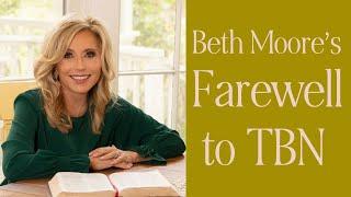 A Ministry Update From Beth Moore