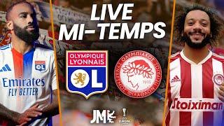 LYON-OLYMPIAKOS LIVE MI-TEMPS 1J EUROPA LEAGUE