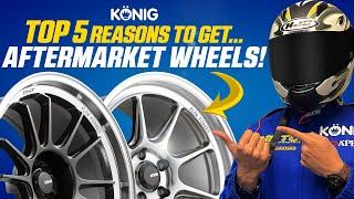 5 Reasons You Need To Buy Aftermarket Wheels For Your Car