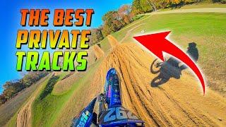 The BEST Private Motocross Tracks In Michigan!