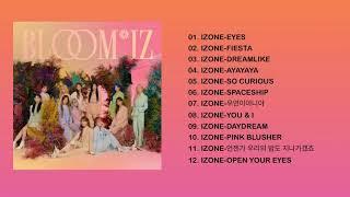 아이즈원 정규1집 블룸아이즈 전곡 모음(IZONE-1st album BLOOM*IZ)