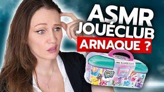 ASMR : boîte ASMR à 25€ de chez Jouéclub (Arnaque potentielle ?)