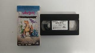 Opening and Closing To We're Back! A Dinosaur's Story 1994 VHS 60fps