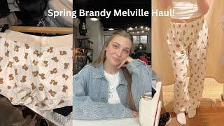 Spring Brandy Melville Haul! 