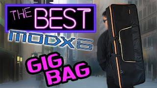 THE *BEST* MODX6 SYNTH GIGBAG - ROLAND CB-G61 "GOLD SERIES"