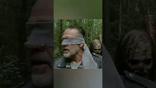 Negan Jokes About Whisperers Lifestyle  || TWD #shorts