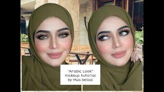 MUA Bellaz : Makeup Sweet 'Look Arab' Cantik Yaa Amat..