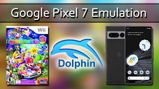 Mario Party 9 on Google Pixel 7 | Dolphin Emulator (Android) Nintendo Wii