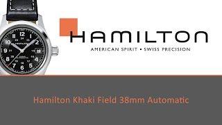 Hamilton Khaki Field Auto 38mm H-10 Review