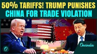 Trump Escalates Trade War: Doubles Tariffs, Accuses China of Breaking Deal After ‘Saving’ Economy
