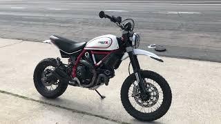 2020  DUCATI SCRAMBLER DESERT SLED