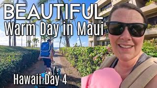 Long Beautiful Walk & Beach Fun | Maui, Hawaii Day 4