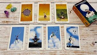 [언박싱] 썬 앤 문 타로 카드 (Sun and Moon Tarot cards flip through)